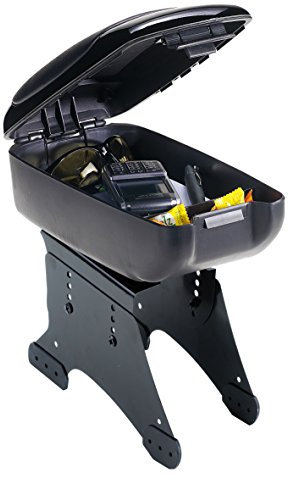 Bottari 16115 Accoudoir Central Universel Multifonction avec Support, Noir