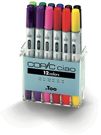 COPIC CIAO 12colors