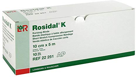 ROSIDAL K Binde 10 cmx5 m 10 St
