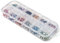 Accessotech 3000 Mix Colour Nail Art Glitter Gems Rhinestones Round Diamante Deco Decoration