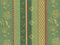 Landhaus Möbelstoff Lindau Farbe 72 (grün, lindgrün, ocker,) mit biologischem Fleckschutz - modernes Chenille-Flachgewebe (gemustert, floral, gestreift, Blumen) Polsterstoff, Stoff, Bezugsstoff, Eckbank, Couch, Sessel, Hussen, Kissen