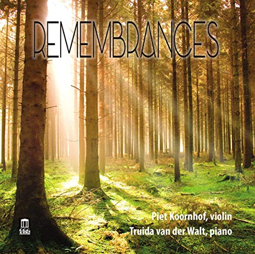 Remembrances (Music For Violin & Piano)