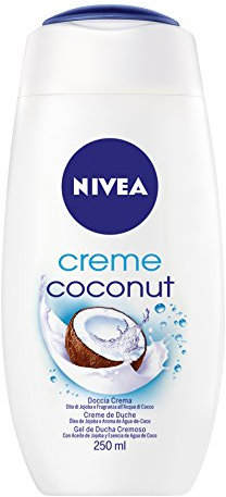 Nivea Dusche Coconut 250 ml