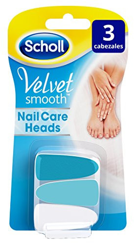 Scholl - Velvet Smooth Sublime Ongles Kit de Remplacement - recharge