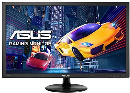 ASUS VP228HE - Ecran PC gaming 21,5 FHD - Dalle TN - 16:9 - 1ms - 1920x1080 - 200cd/m² - HDMI & VGA - Haut-parleurs - Flicker Free - Ecran Gamer console PS4 / Xbox One X