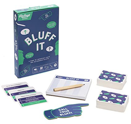 Games Room Bluff IT Trivia Game