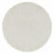 Carpetsale24 Runder Hochflor Teppich 200 cm Creme, Flauschiger Wohnzimmerteppich, modern weich & stilvoll, für große Räume & zentrale Platzierung