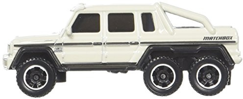 Matchbox upd+BGF299993+1pc+.89, White, 1:64 Scale