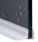 200cm EC-16-404 Guarnizione Box Doccia con Gocciolatoio per vetri di spessore da 6 e 8 mm