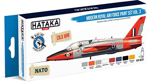Hataka 17ml Modern Royal Air Force Paint Set Vol.3 # BS70