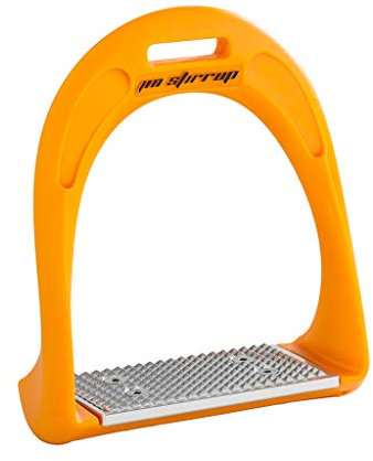JIN STIRRUP Steigbügel EVOL Farbe: Orange