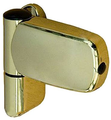 UPVC Door Flag Hinge Avocet MT3D Mini Triad Adjustable For Double Glazing Doors (Gold pack of 1)