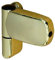 UPVC Door Flag Hinge Avocet MT3D Mini Triad Adjustable For Double Glazing Doors (Gold pack of 1)
