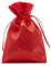 | 5 Satinsäckchen, Geschenkbeutel - 30x20 cm - Geschenkverpackung, Schmuck-Beutel, Stoffbeutel (Rot)