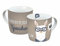 infinite by GEDA LABELS (INFKH) Tasse Lama Spucken beige Mehrfarbig, 300 Ml, 1 Stück (1er Pack)
