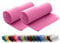 wometo 2er Set Polar Fleecedecke oekoTex 130x160 ca. 400g mit Anti-Pilling und Kettelrand rosa