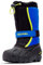 Sorel KIDS FLURRY Schneestiefel für Unisex Baby, Schwarz (Black x Super Blue) - Children, 30 EU