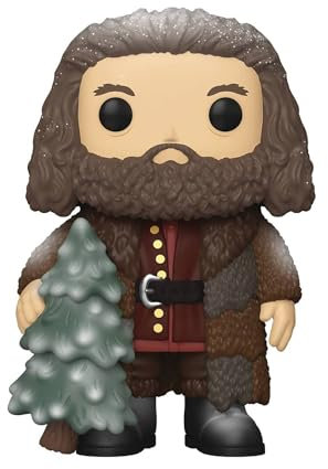 Funko Pop! Harry Potter: Holiday - 6' Rubeus Hagrid - Figura in Vinile da Collezione - Idea Regalo - Merchandising Ufficiale - Giocattoli per Bambini e Adulti - Movies Fans