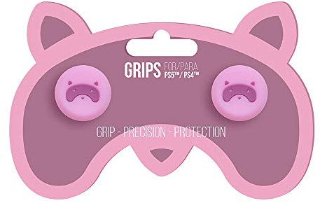 FRTEC - Grips Tanooki Compatible con Mando Playstation 5 y Playstation 4