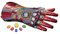 Avengers Iron Man Nano Gauntlet Articulated Electronic Fist, Roleplay Prop, Roleplay Accessory, Includes 6 Removable Light-up Infinity Stones, Teen, Young Adult