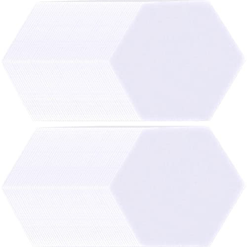 Ruluti 100pcs Hexagon Papier Quilting Vorlagen, Papier Piecing Nähende Fertigkeit DIY Patchwork, 8mm