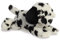 Aurora, 31821, Mini Flopsies Dipper Dalmatiner Hund, 20,3 cm, weiches Spielzeug, schwarz und weiß