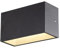 SLV Wandaufbauleuchte SITRA M UP/DOWN / Beleuchtung für Wände, Wege, Eingänge, LED Spot außen, Aufbau-Leuchte Outdoor, Gartenlampe / IP44 14W 1700lm 3000/4000K CCT SWITCH anthrazit