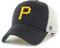 '47 Pittsburgh Pirates MLB Most Value P. Branson Schwarz Weiß Verstellbare Trucker Cap One-Size