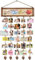 Bikoney Bilderrahmen, Collage, Wanddekoration, zum Aufhängen, Foto-Display, Multi-Bilder-Organizer mit Holz-Pinnwand, Foto-Board, 30 Clips und 6 Reißzwecken für Zimmer (karbonisiertes Schwarz)