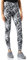 Urban Classics Damen Ladies Soft AOP Leggings, blackfading, 5XL