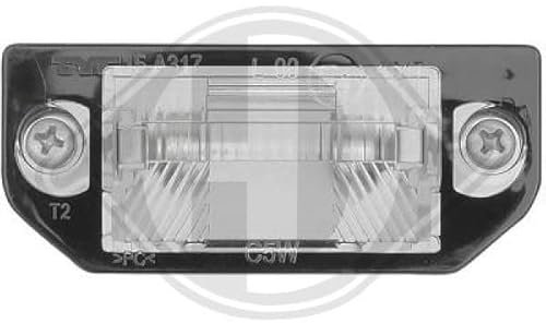 DIEDERICHS 2245694 Kennzeichenbeleuchtung C5W