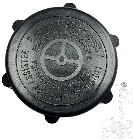 Power Steering Oil Fluid Reservoir Tank Cap Lid Replacement Bottle Coolant Tank Sealing Cover 1341300 97BG3A006BA