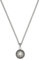 s.Oliver Kette mit Anhänger Edelstahl, 925 Sterling Silber Herren Halsschmuck, Silber, Kommt in Schmuck Geschenk Box
