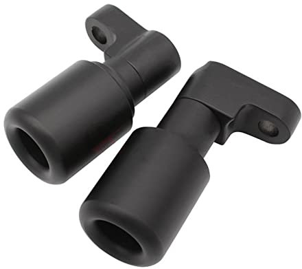 Motorrad Sturzschutz Sturzpads, Frame Sliders Crash Pad, Motorrad Schwarze Rahmen-Schieberegler Fallen Schutzkompatibel mit Yaha YZF R1 YZFR1 YZF-R1 YZF1000 2004 2005 2006 04 05 06 Motorrad -Schieber