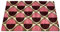 Orientteppich Rosa Schwarz Beige 100% Wolle Teppich Handgetuftet 150X240 cm D129