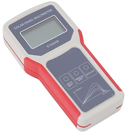 Tester Solarpanel Tester LCD MPPT Solarpanel Multimeter für Photovoltaik-Panel Solarpanel Multimeter Solar LCD Solarpanel Multimeter