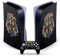 Head Case Designs Offizielle Harry Potter Hogwarts Wappen Grafiken Vinyl Frontplatte Haut Gaming Aufkleber Abziehbild kompatibel mit Sony Playstation 5 PS5 Disc Edition Console & DualSense Controller
