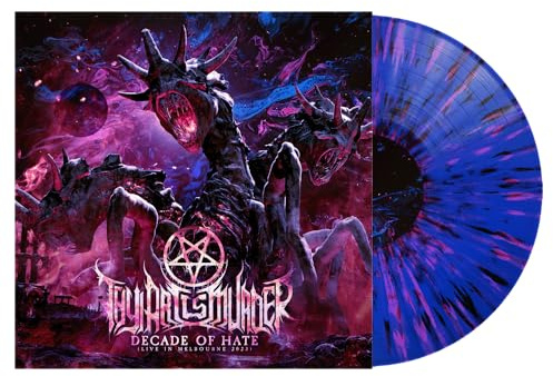 Decade of Hate(Ltd.Purple-Blue Pink Splatter)