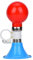 Fahrradklingel, Metall Gummi Laut Kinder Fahrradhupe Warnalarm Hupe Fahrradklingel Hupe Glocke Ball Trompete Alarm Zubehör(Blau)