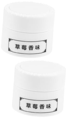 minkissy Lot De 2 Dissolvants Pour Colle À Cils 12 G Doux Et Pratique Pour Types De Cils