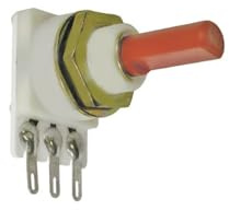ensipart Potentiometer 360 Ohm für Aufladeregler kompatibel mit DIMPLEX 338870 kompatibel mit BSH 00067191 Poti für Nachtspeicherheizgeräte