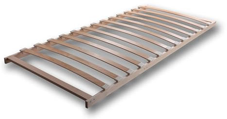 AVANTI TRENDSTORE Lattenrost aus Massivholz, 13 feste oder nicht verstellbare Latten, 90 x 200 cm