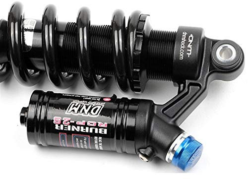 Fahrrad StoßDäMpfer,Mountainbike Stoßdämpfer Absor Fahrrad Mountainbike MTB Downhill Dämpfer 190mm 200m 220mm 240mm 550 (Color : 190mm 550LBS)