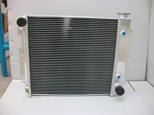 Per 1987-2002 JE-EP Wrangler Renegade YJ/TJ Chevy V8 SWAP conversione radiatore in alluminio