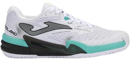 Joma Herren Roland Serie Sneaker, weiß, 44 EU