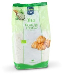 METRO Chef Noix de coco rapée BIO 1 kg x2