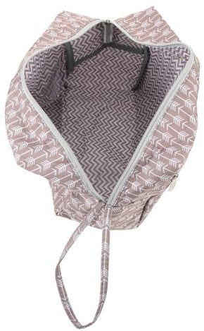 LALAFINA Stricktasche Werkzeuge kleine Aufbewahrungstasche für Garn kleine Wolltasche Schiff Basteltasche zur Aufbewahrung von Garn häkeln Container Handtasche Tragetasche