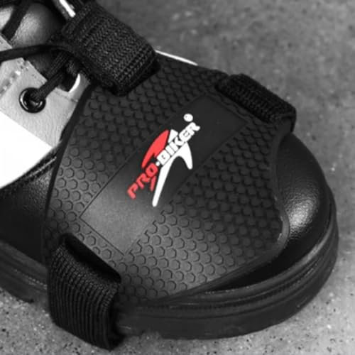 Protection chaussures moto pour levier de vitesse, enregistrer chaussures moto levier de vitesse, couvre-chaussures moto, accessoires moto pour homme et femme, protection moto, gadgets moto pour