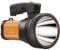 BUYSIGHT 120,000 Lumens Rechargeable Portable LED Flashlight with Handle Floodlight Ultra Long Standby Flashlight with USB Output (Classic Gold)