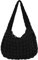 GSenhui Gesteppte Tasche Groß, Puffer Tasche Crossbody Bag Puffy Tote Bag Stepptasche zum Umhängen, Baumwolle Quilted Bag Hobo Bag Einfarbig Daunen Puffer-Tragetasche